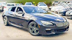 2017 BMW 6 Series 650i xDrive Gran Coupe