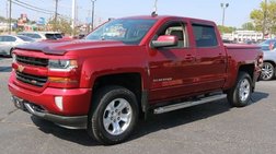 2018 Chevrolet Silverado 1500 LT Z71