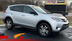 2015 Toyota RAV4 LE