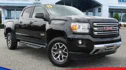 2017 GMC Canyon SLE