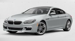 2016 BMW 6 Series 640i Gran Coupe