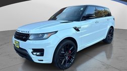 2016 Land Rover Range Rover Sport HST