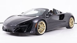 2026 McLaren Artura Spider Base