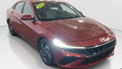 2024 Hyundai Elantra Limited