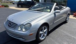 2005 Mercedes-Benz CLK-Class CLK 320