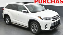 2019 Toyota Highlander Limited Platinum