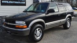 2000 Chevrolet Blazer Base