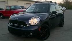 2013 MINI Countryman Cooper S ALL4