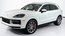 2026 Porsche Cayenne S