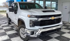 2025 Chevrolet Silverado 2500HD LT