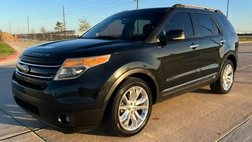 2012 Ford Explorer Limited