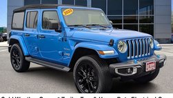 2022 Jeep Wrangler Unlimited Sahara 4xe