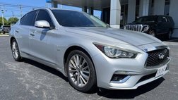 2018 Infiniti Q50 3.0T Luxe