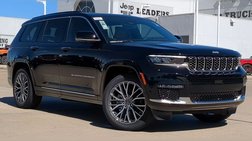 2025 Jeep Grand Cherokee L Summit