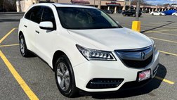 2014 Acura MDX SH-AWD