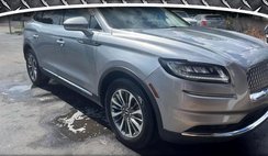 2021 Lincoln Nautilus Standard