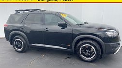 2024 Nissan Pathfinder Rock Creek