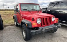 2000 Jeep Wrangler Sport