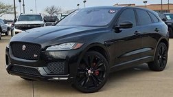 2017 Jaguar F-PACE S