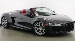2012 Audi R8 5.2 quattro Spyder