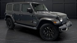 2021 Jeep Wrangler Unlimited Sahara 4xe