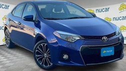 2015 Toyota Corolla S