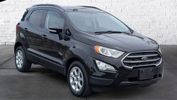 2019 Ford EcoSport SE