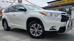 2014 Toyota Highlander XLE