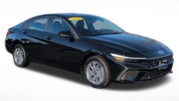 2025 Hyundai Elantra Hybrid Blue