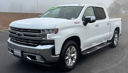 2021 Chevrolet Silverado 1500 LTZ