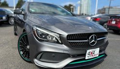 2017 Mercedes-Benz CLA-Class CLA 250 4MATIC