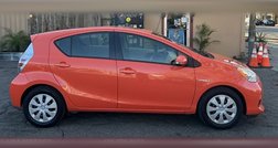 2012 Toyota Prius c One