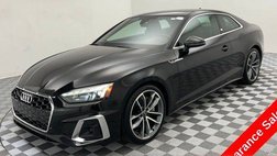 2022 Audi A5 quattro S line Prem Plus 45 TFSI