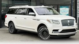 2018 Lincoln Navigator L Black Label