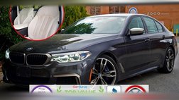 2019 BMW 5 Series M550i xDrive