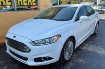 2015 Ford Fusion Titanium