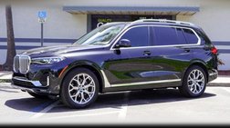 2019 BMW X7 xDrive40i