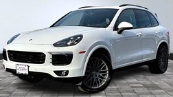 2018 Porsche Cayenne Platinum