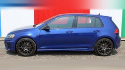 2016 Volkswagen Golf R 4Motion