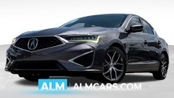 2020 Acura ILX Premium Package
