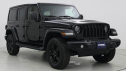 2022 Jeep Wrangler Unlimited Sahara Altitude
