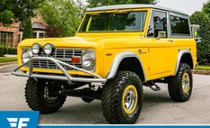 1969 Ford Bronco 4WD