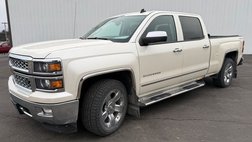 2014 Chevrolet Silverado 1500 LTZ