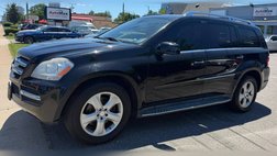 2012 Mercedes-Benz GL-Class GL 450 4MATIC