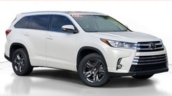 2018 Toyota Highlander Limited Platinum