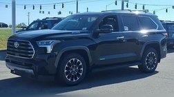 2026 Toyota Sequoia Limited