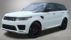 2021 Land Rover Range Rover Sport HST