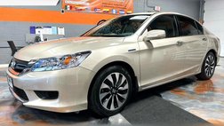 2015 Honda Accord Hybrid Touring
