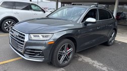 2018 Audi SQ5 3.0T quattro Prestige