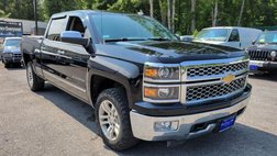 2015 Chevrolet Silverado 1500 LTZ